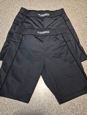 Lot Of 2 Mens Chicknlegs Half Tights Size Large